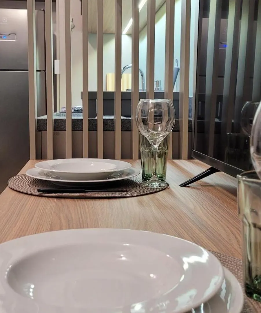 Moema54 - Studio Novo E Completo Na Melhor Localizacao De Moema, Ao Lado Do Shopping Ibirapuera Sao Paulo Apartment