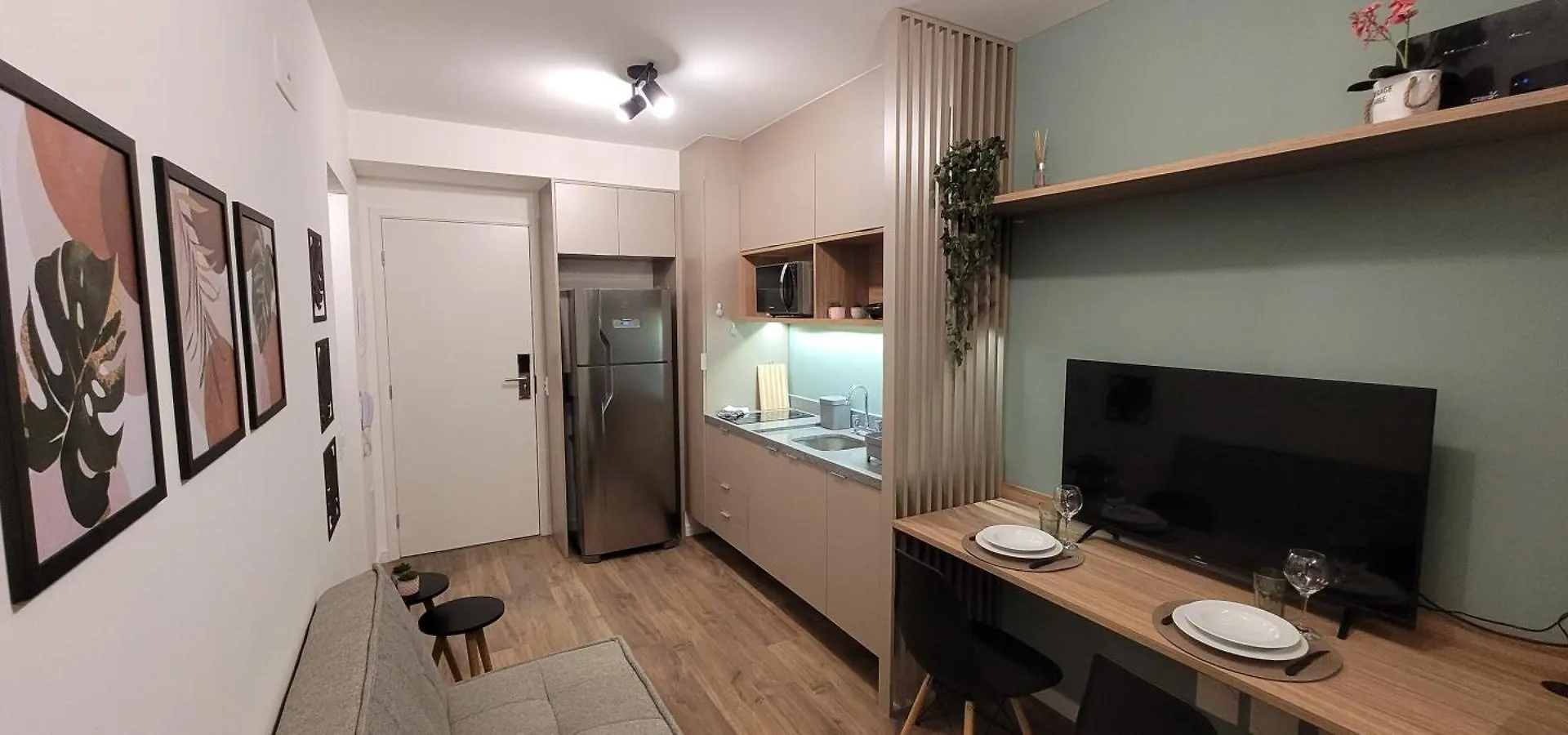 Moema54 - Studio Novo E Completo Na Melhor Localizacao De Moema, Ao Lado Do Shopping Ibirapuera Sao Paulo Apartment